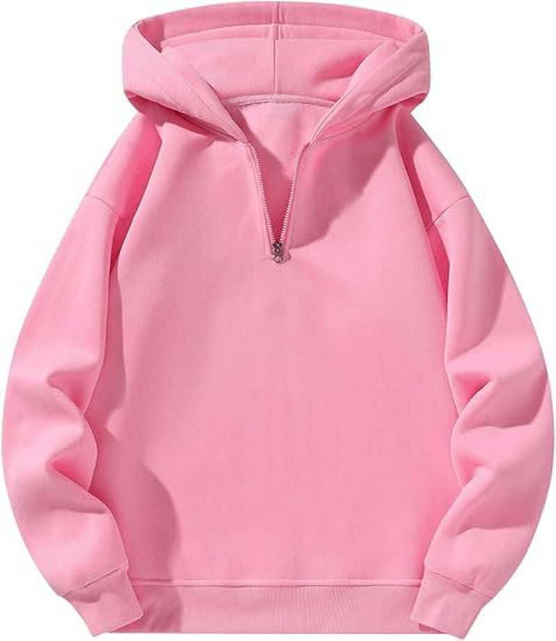 American Casual Zipper Hoodie Loose Sports Sweater